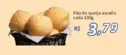 Supermercados Savegnago Pão de queijo assado oferta