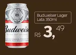 Super Ítalo Budweiser lager oferta