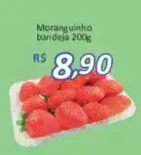 Supermercados Savegnago Moranguinho bandeja oferta