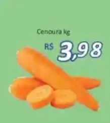 Supermercados Savegnago Cenoura kg oferta
