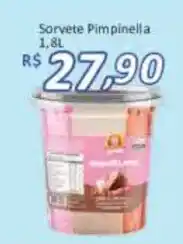Supermercados Savegnago Sorvete Pimpinella oferta