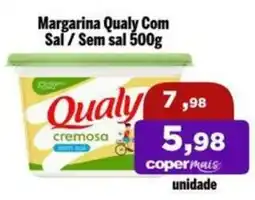Copercana Margarina qualy com sal / sem sal oferta