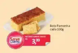 Supermercados Savegnago Bolo Pamonha oferta