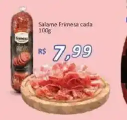 Supermercados Savegnago Salame frimesa oferta