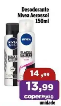 Copercana Desodorante Nivea Aerossol oferta