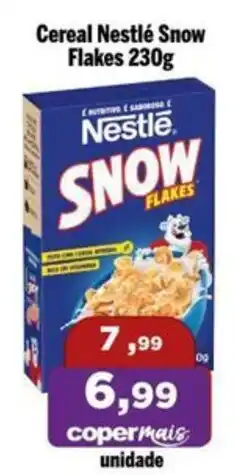 Copercana Cereal nestlé snow flakes oferta