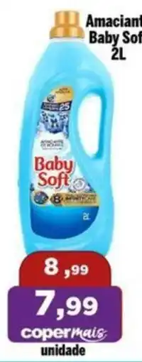 Copercana Amaciante baby soft oferta