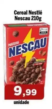 Copercana Cereal Nestlé Nescau oferta
