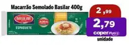 Copercana Macarrão Semolado Basilar oferta