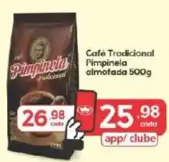 Supermercados Princesa Café Tradicional Pimpinela almofada oferta