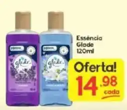 Supermercados Princesa Essência Glade oferta