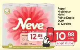 Supermercados Princesa Papel Higiênico Neve Folha Dupla oferta