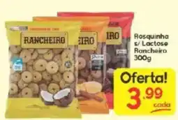 Supermercados Princesa Rosquinha e/ou Lacoste Rancheiro oferta