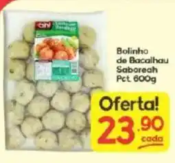 Supermercados Princesa Bolinho de Bacalhau Saboreah oferta