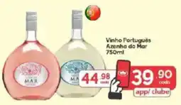 Supermercados Princesa Vinho Português Azenha do Mar oferta