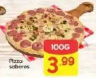 Supermercados Princesa Pizza sabores oferta