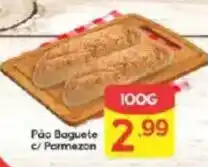 Supermercados Princesa Pão Baguete c/ Parmezan oferta