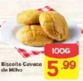 Supermercados Princesa Biscoito Cavaca de Milho oferta