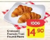 Supermercados Princesa Croissant Frances Trad. Fournil Pierre oferta