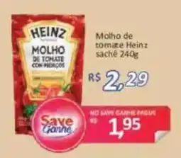 Supermercados Savegnago molho de tomate heinz oferta