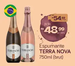 Cometa Supermercados Espumante terra nova oferta