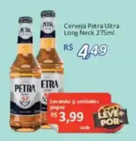 Supermercados Savegnago Cerveja petra ultra long neck oferta