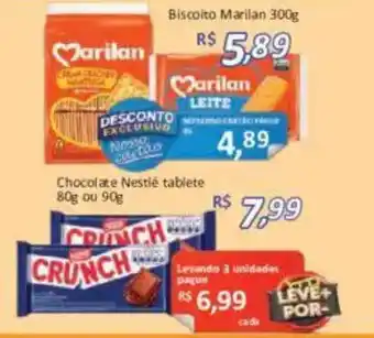 Supermercados Savegnago Biscoito marilan oferta