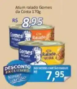 Supermercados Savegnago Atum ralado gomes da costa oferta
