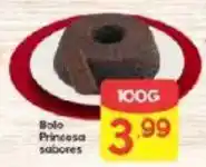 Supermercados Princesa Bolo princesa sabores oferta