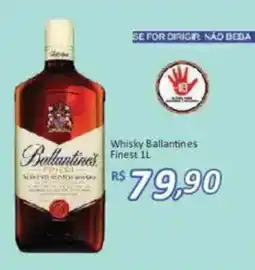 Supermercados Savegnago Whisky ballantines finest oferta