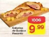 Supermercados Princesa Catarina de Queijo e Presunto oferta