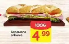 Supermercados Princesa Sanduíche sabores oferta