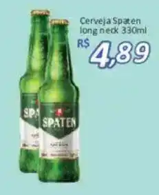 Supermercados Savegnago Cerveja Spaten long neck oferta