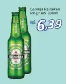Supermercados Savegnago Cerveja Heineken long neck oferta