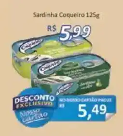 Supermercados Savegnago Sardinha Coqueiro oferta