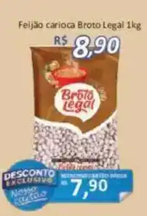 Supermercados Savegnago Feijão carioca Bruto Legal oferta