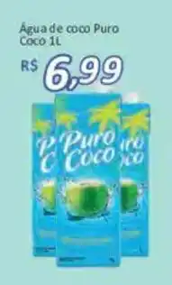 Supermercados Savegnago Água de coco puro coco 1l oferta