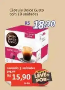 Supermercados Savegnago Cápsula dolce gusto oferta
