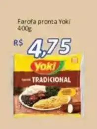 Supermercados Savegnago Farofa pronta yoki tradicional oferta