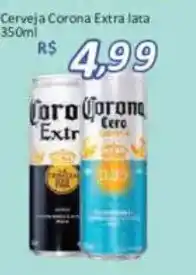 Supermercados Savegnago Cerveja corona extra lata oferta