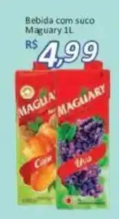 Supermercados Savegnago Bebida com suco maguary 1l oferta