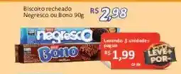 Supermercados Savegnago Biscoito recheado Negresco ou Bono oferta