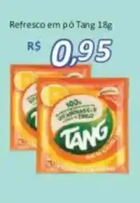 Supermercados Savegnago Refresco em pó Tang oferta