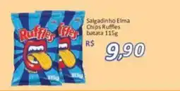 Supermercados Savegnago Salgadinho Elma chips ruffles batata oferta
