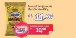 Supermercados Savegnago Amendoim japonês mendorato oferta