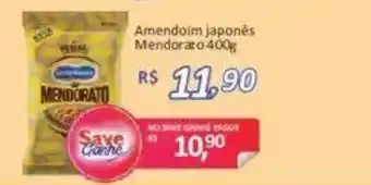 Supermercados Savegnago Amendoim japonês mendorato oferta