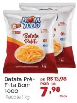 Batata Pré-Frita Bom Todo
