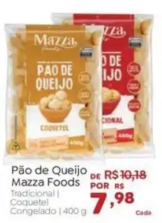Pão de Queijo Mazza Foods