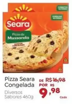 Novo Atacarejo Pizza Seara Congelada oferta