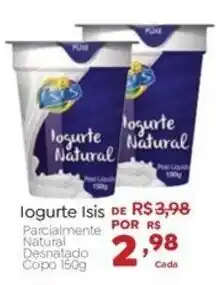 Novo Atacarejo logurte isis oferta